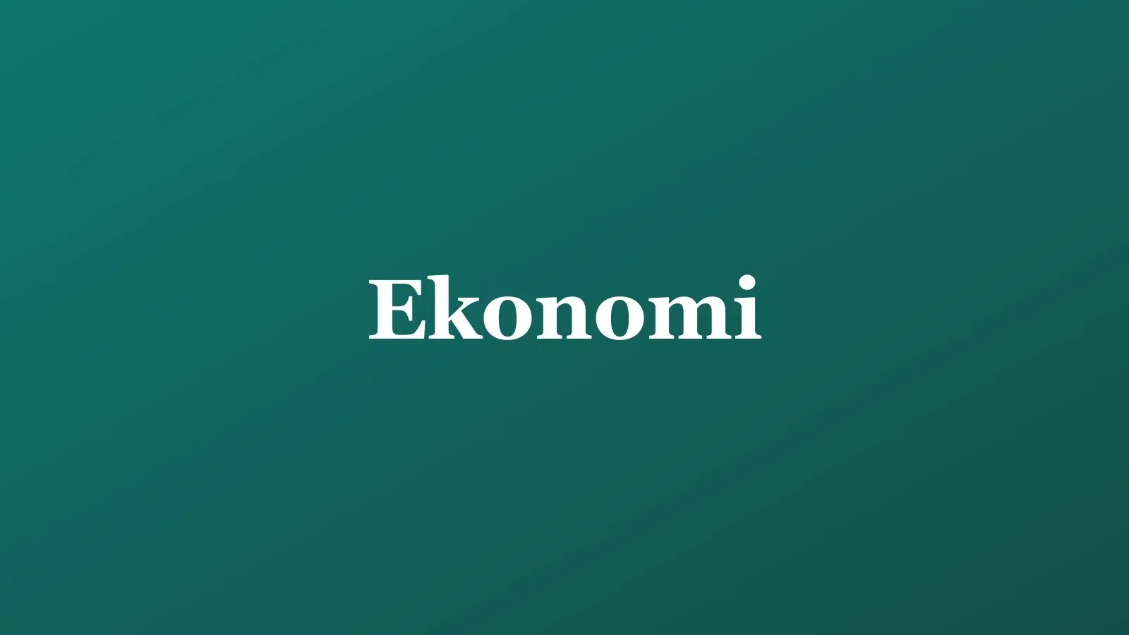 Örnek ekonomi haberi başlığı