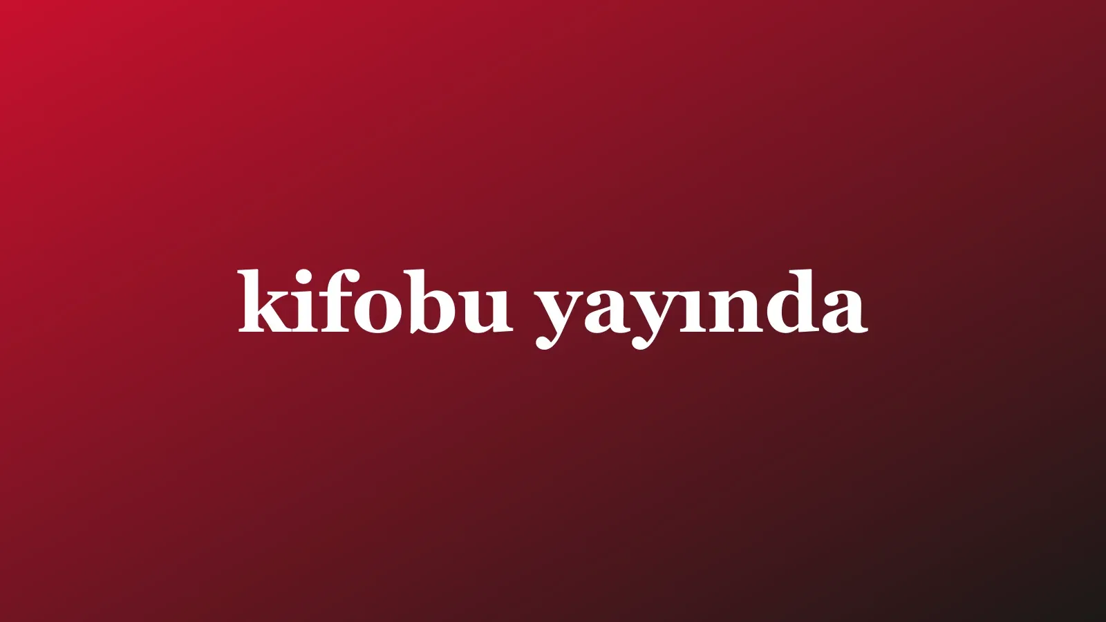 kifobu logosu