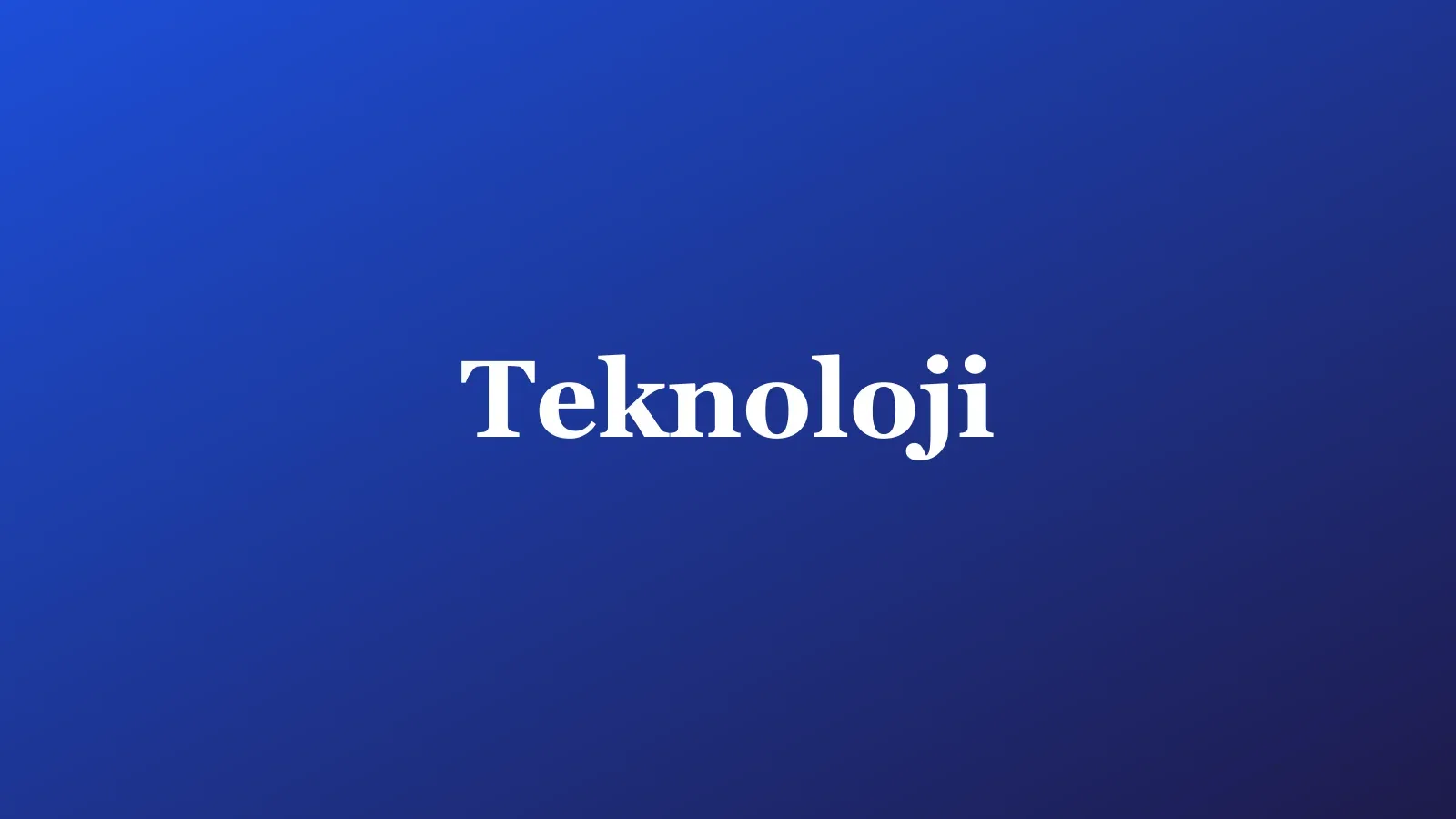 Örnek teknoloji haberi başlığı